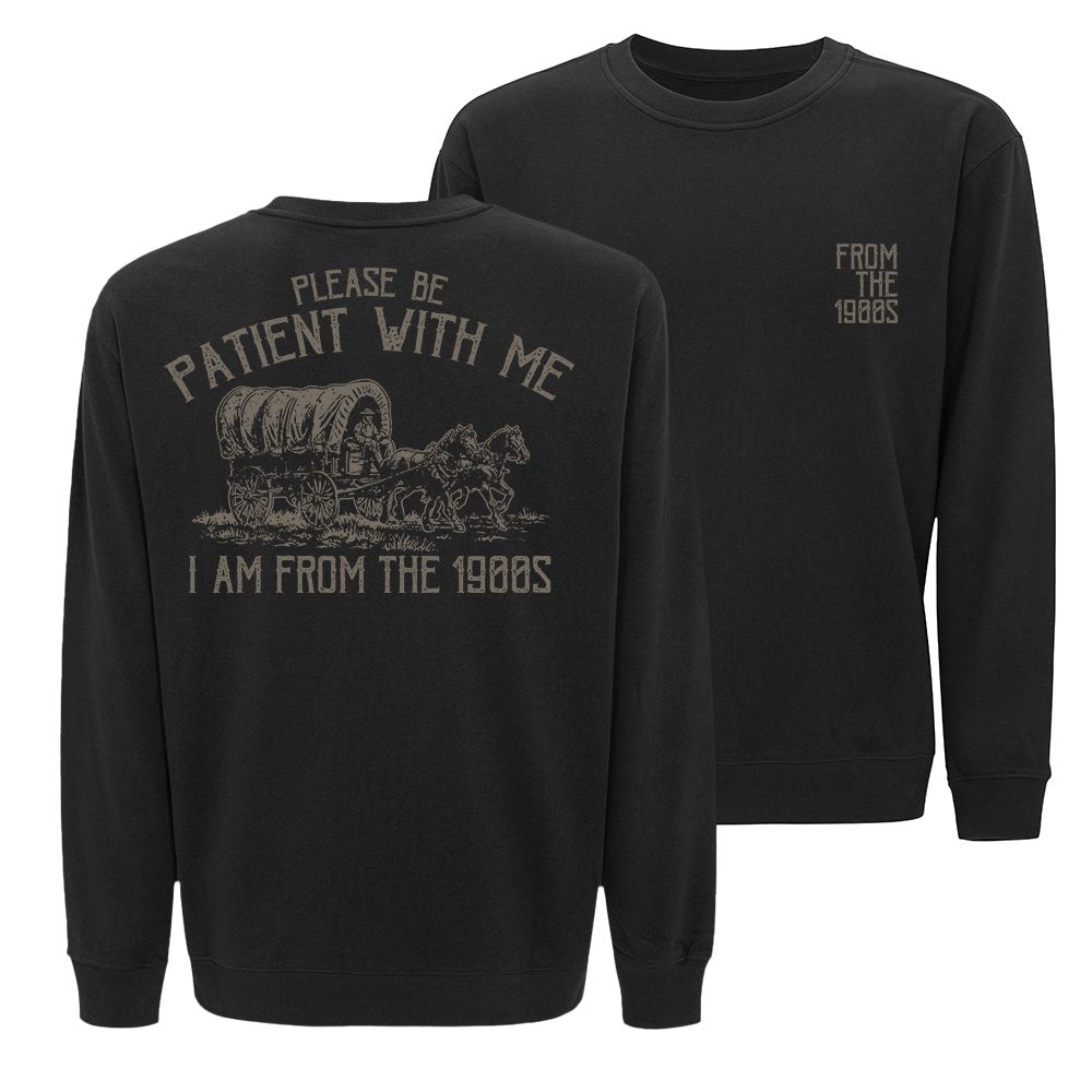 From The 1900S Crewneck Sweatshirt