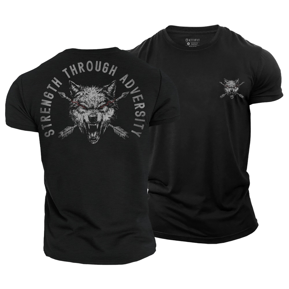 Strength Through Adversity Cotton T-Shirt