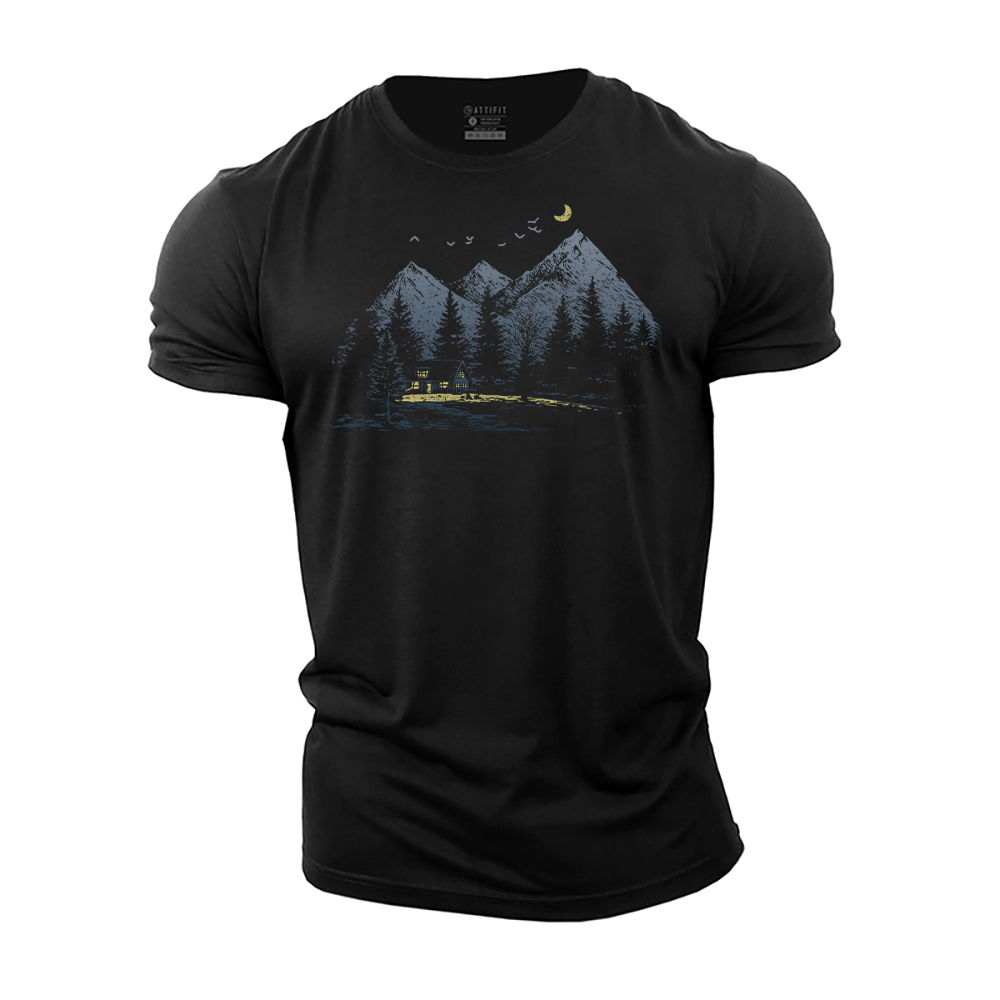 Nightfall Haven Cotton T-Shirt