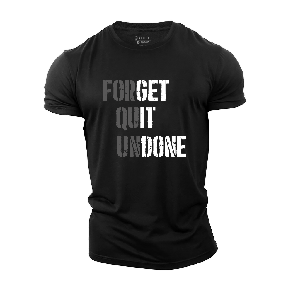 Get It Done Cotton T-Shirt