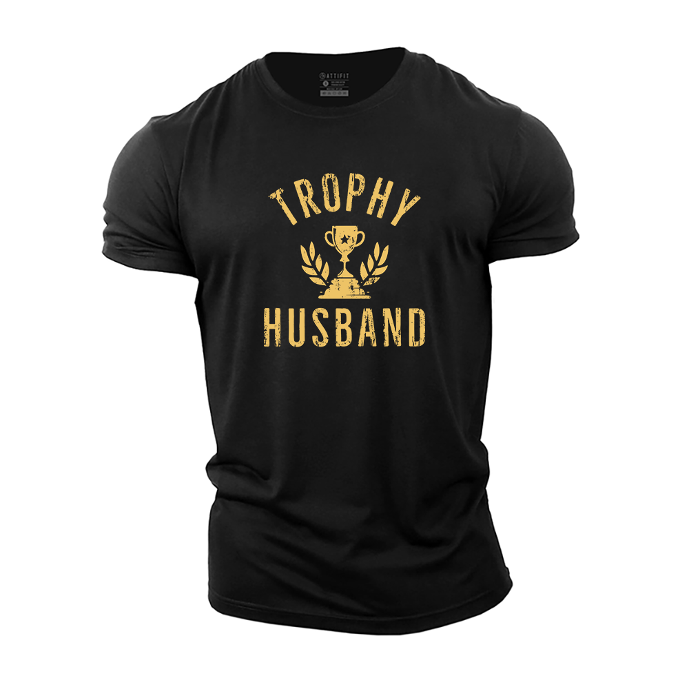 Trophy Husband Cotton T-Shirt