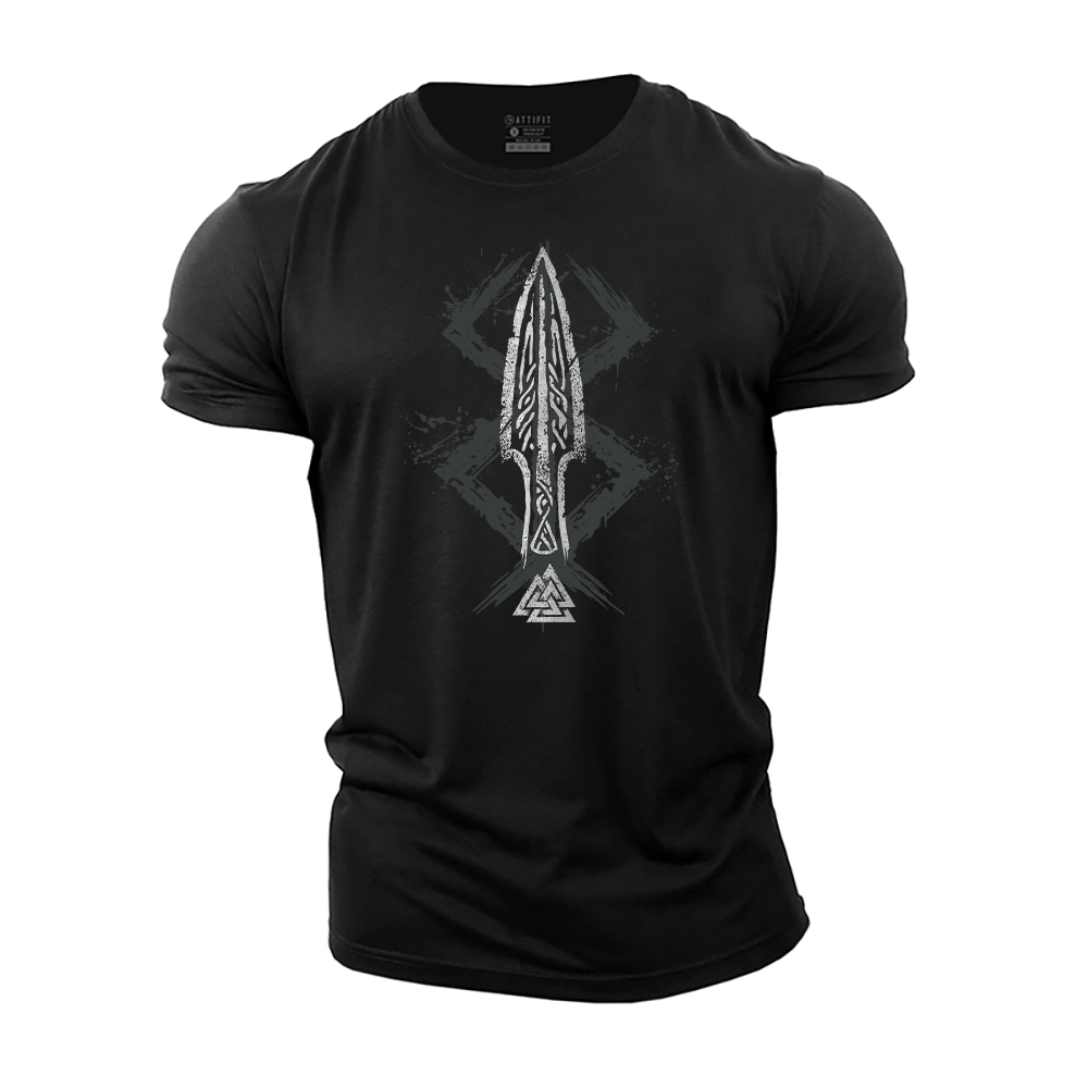 Spear of Odin Cotton T-Shirt