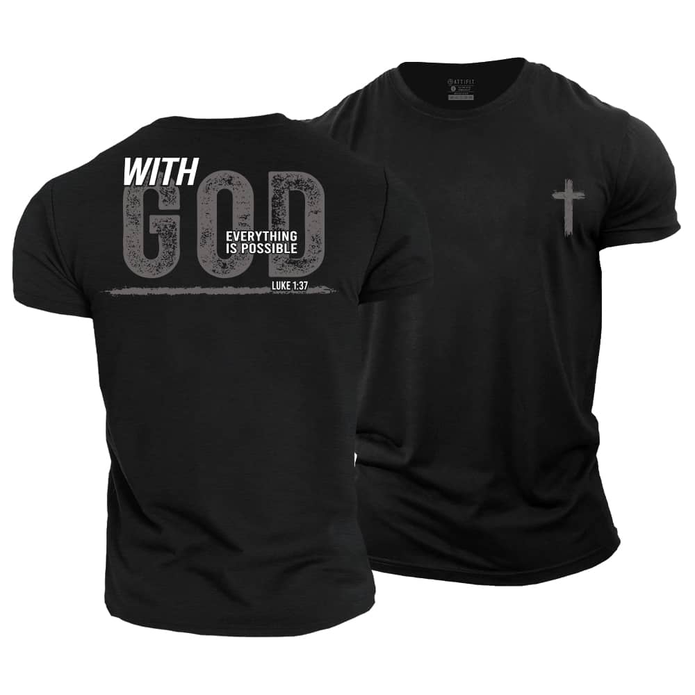 Everything Is Possible Cotton T-Shirt