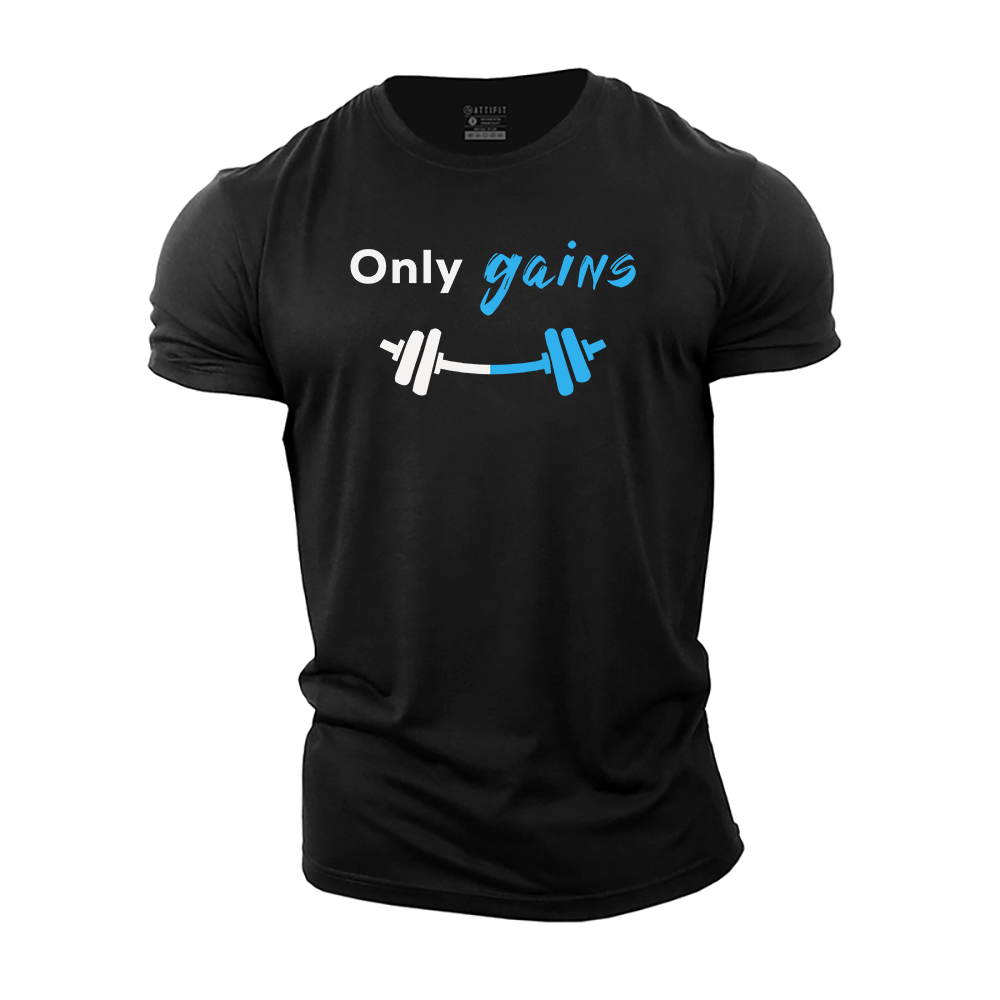 Only Gains Cotton T-Shirt
