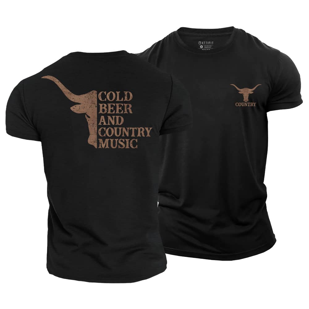 Cold Beer Cotton T-Shirt