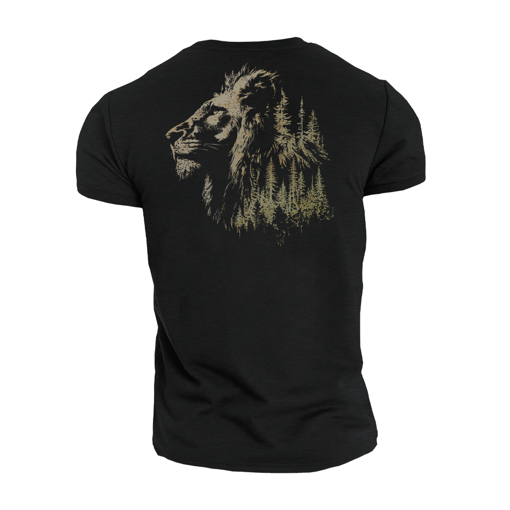 King of the Forest Cotton T-Shirt