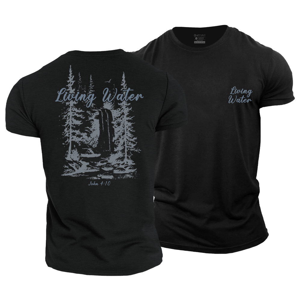 Living Water Cotton T-Shirt