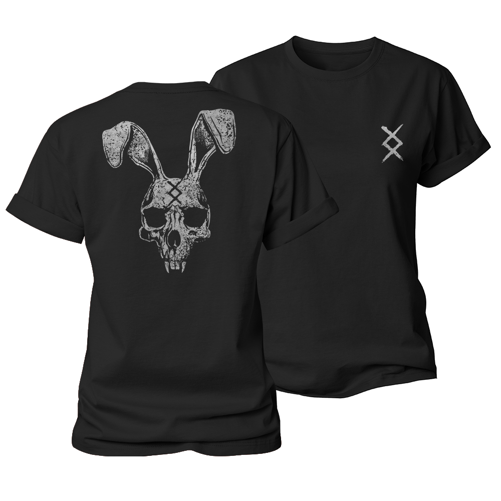 Viking Rabbit Women's Cotton T-Shirt