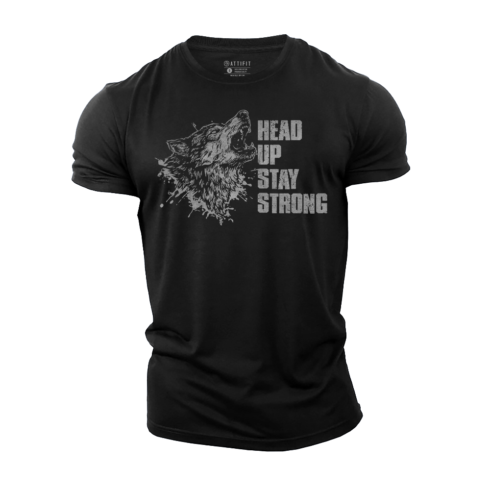 Stay Strong Cotton T-Shirt