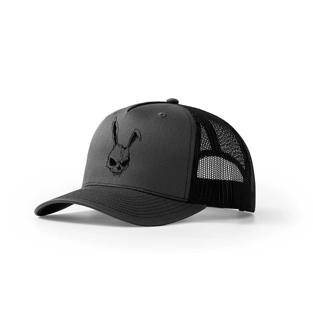 Skull Bunny Trucker Hat