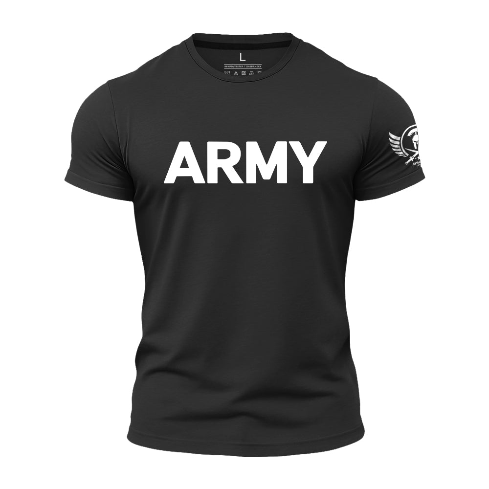 Retro Army Quick-Dry T-Shirt