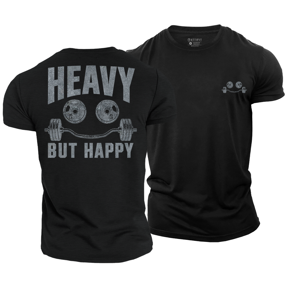 Heavy but Happy Cotton T-Shirt