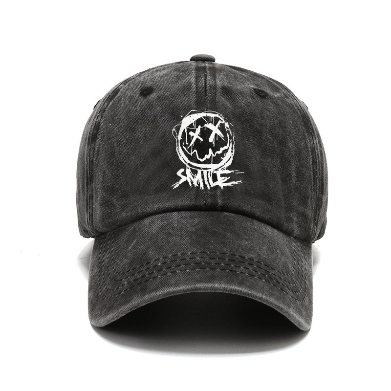 Smile Cross Vintage Cap