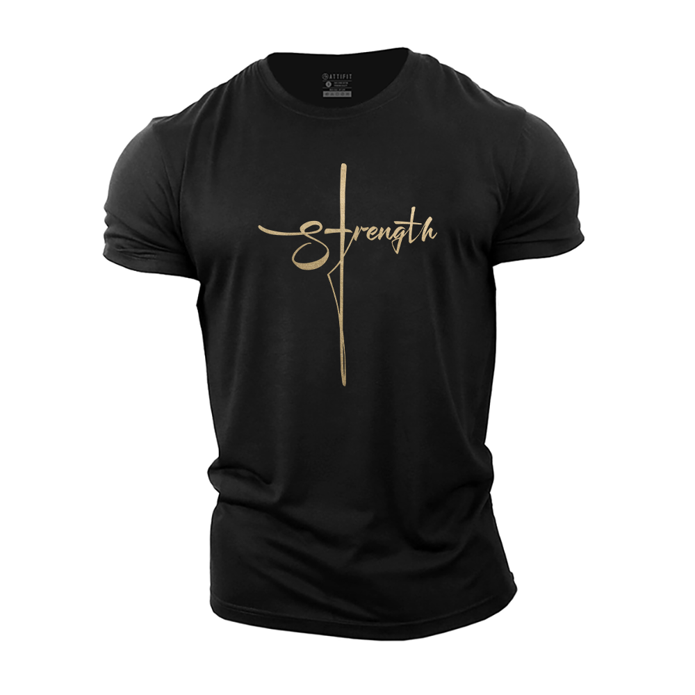 Strength Cotton T-Shirt