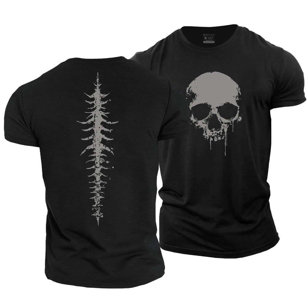 Skullline Cotton T-Shirt