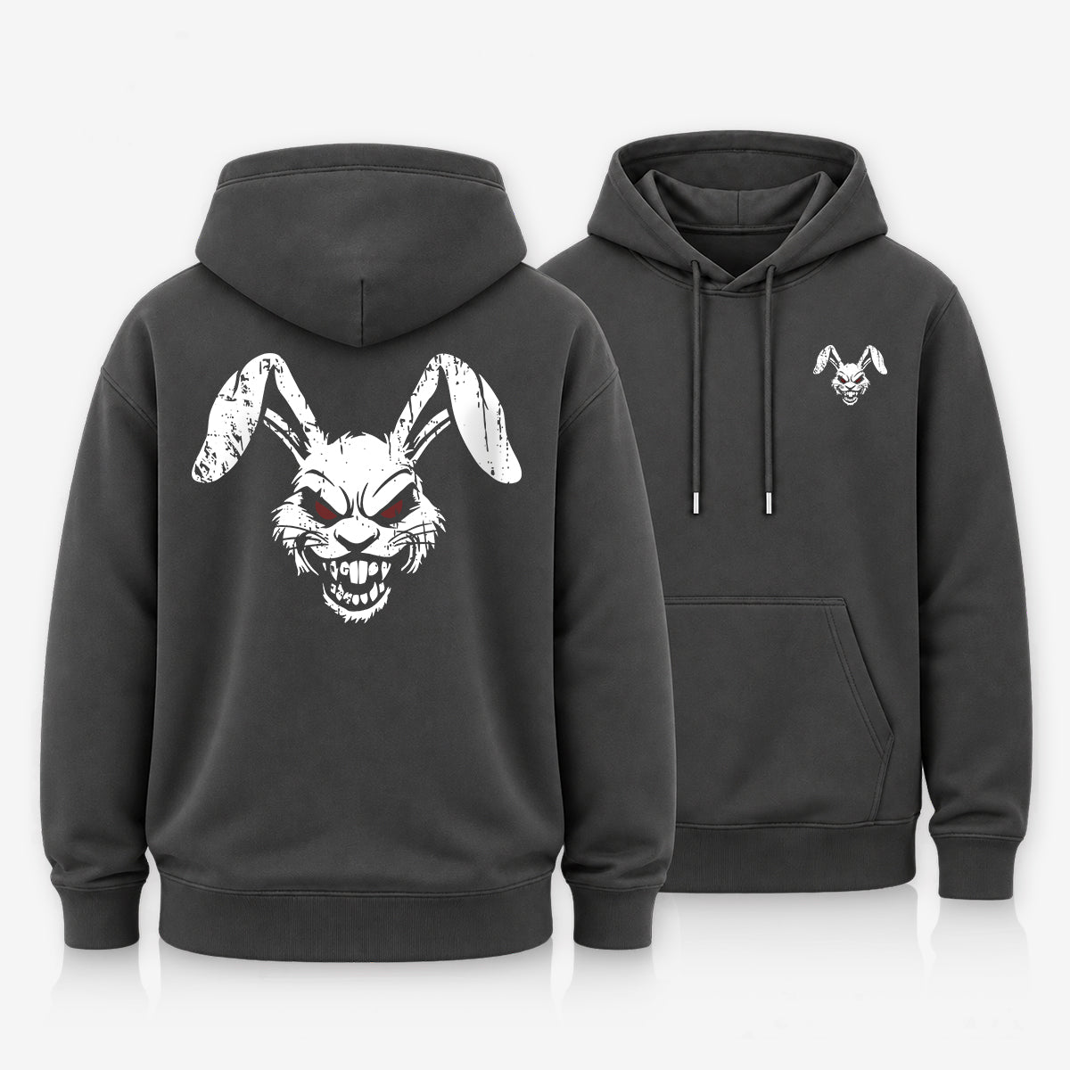 Fierce Rabbit Hoodie