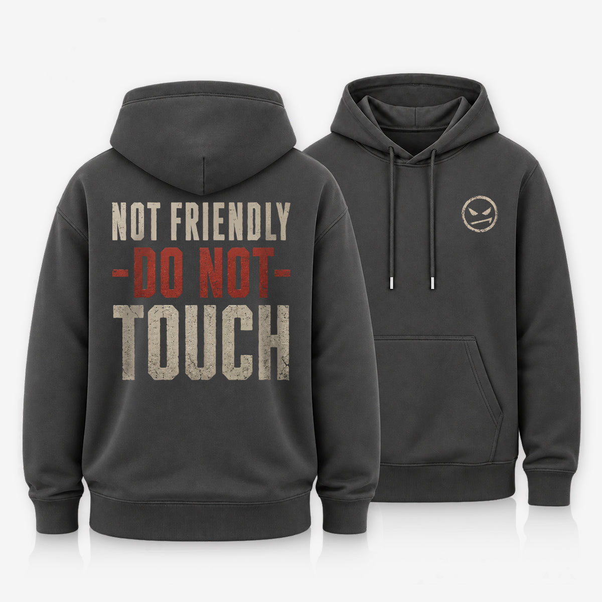 Do Not Touch Hoodie