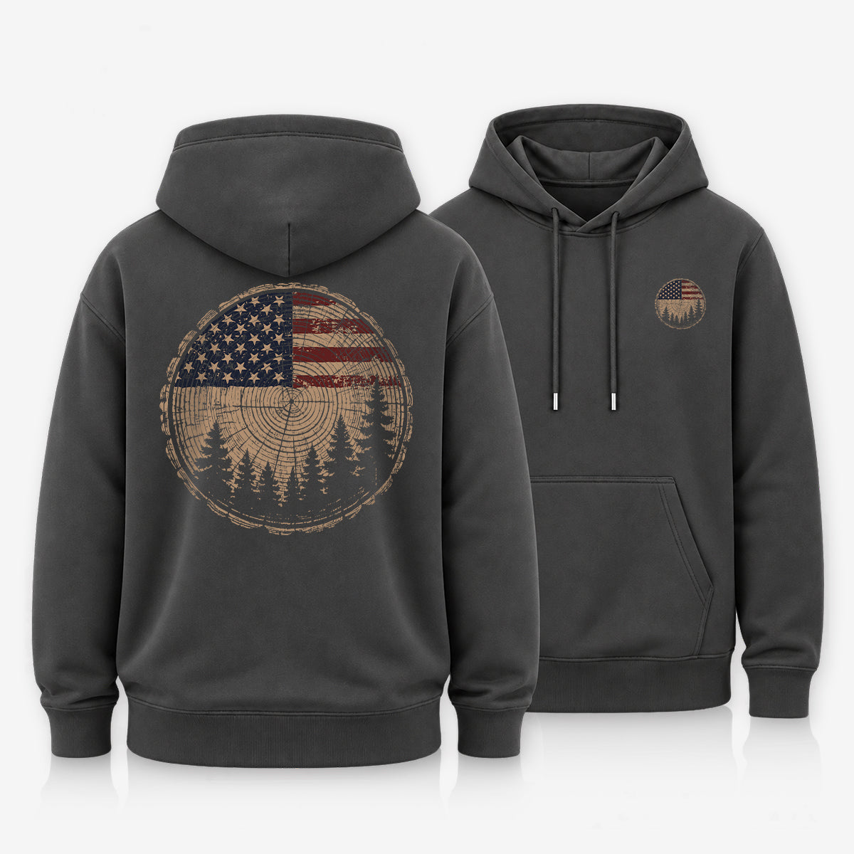Rings of Freedom Hoodie