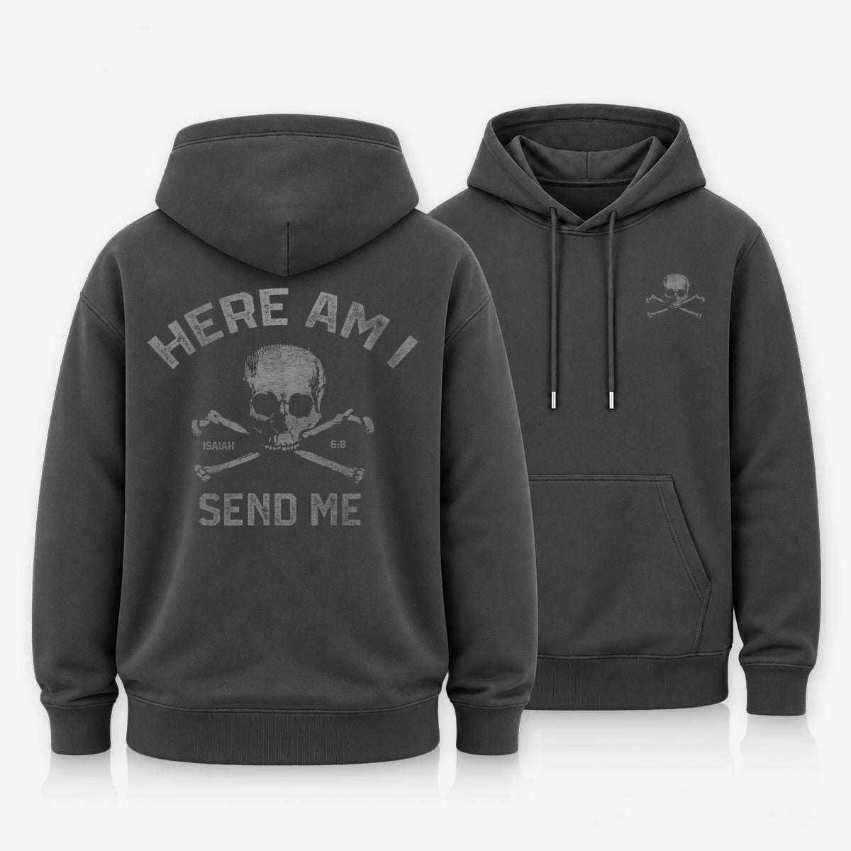 Here Am I Send Me Hoodie