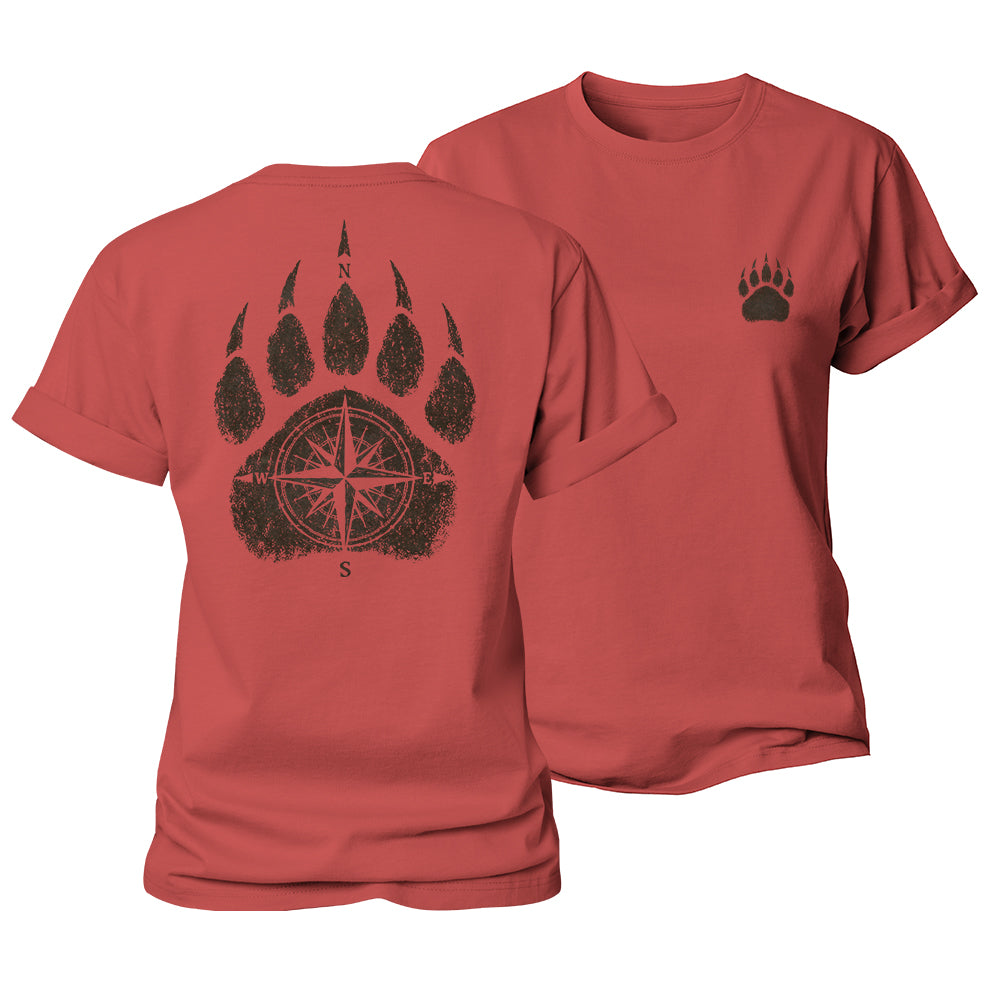 Nature Knows Way Women's Cotton T-Shirt