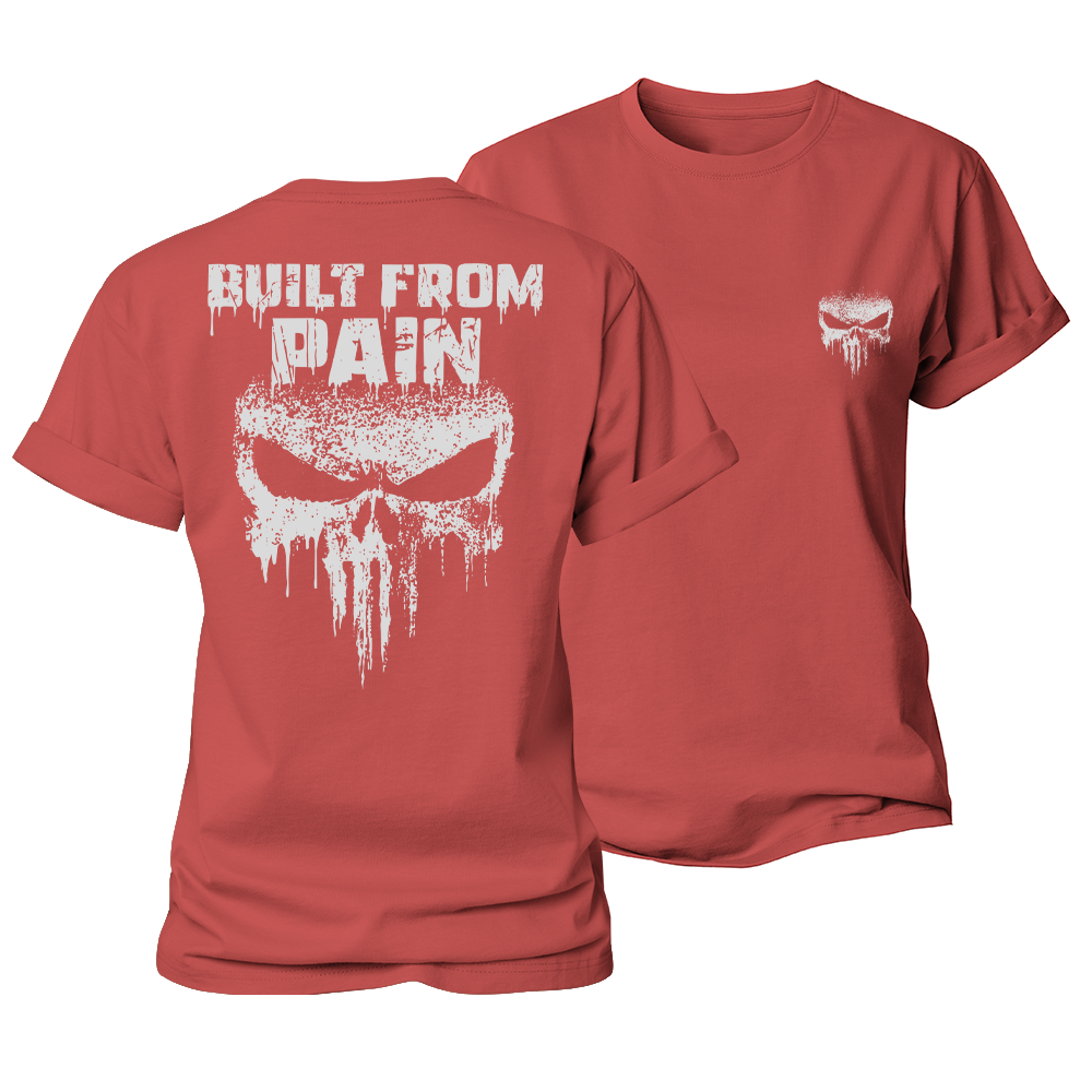 Built From Pain Women's Cotton T-Shirt