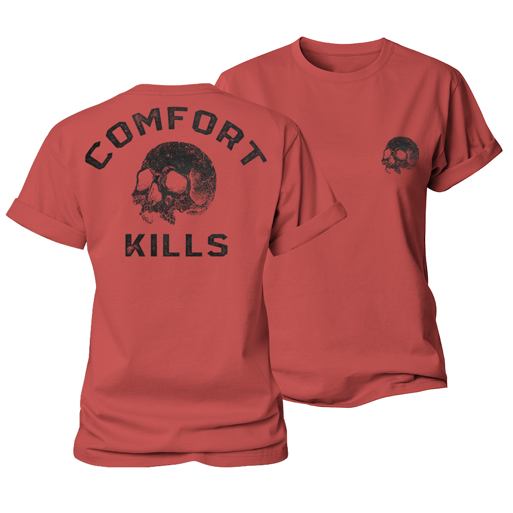 Comfort Kills Women's Cotton T-Shirt