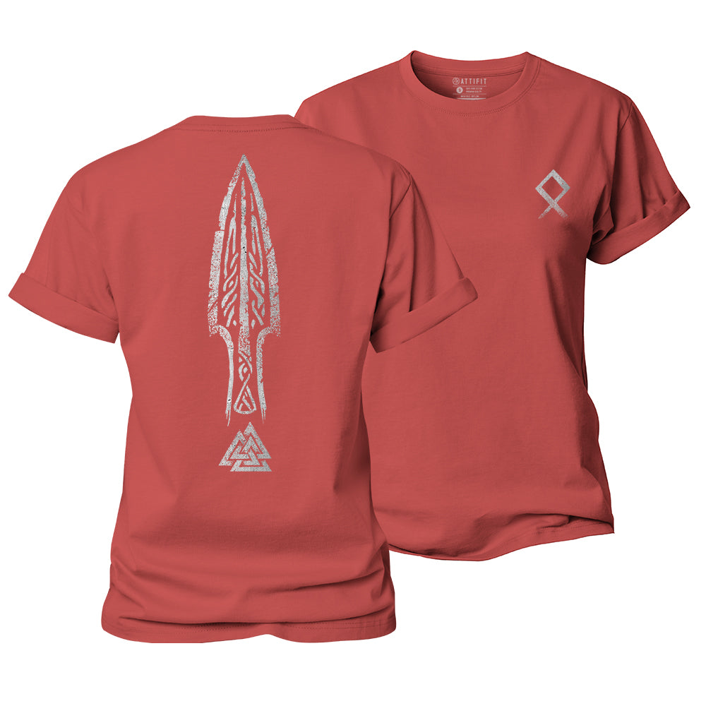 Odin's Spear Women's Cotton T-Shirt