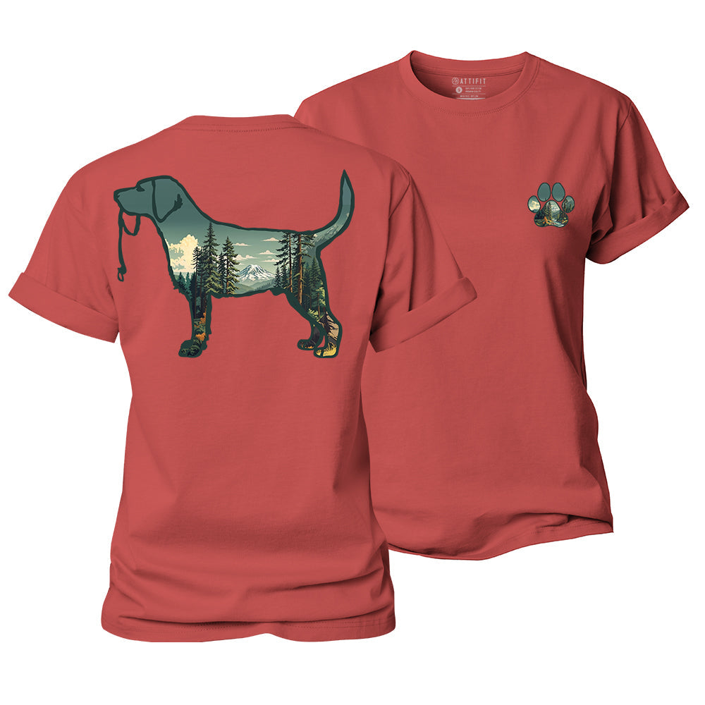 Mountains in My Soul Women's Cotton T-Shirt