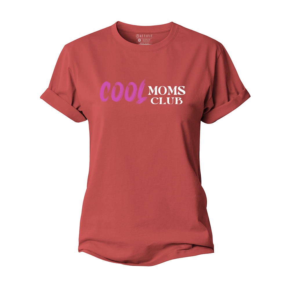 Cool Moms Club Women's Cotton T-Shirt