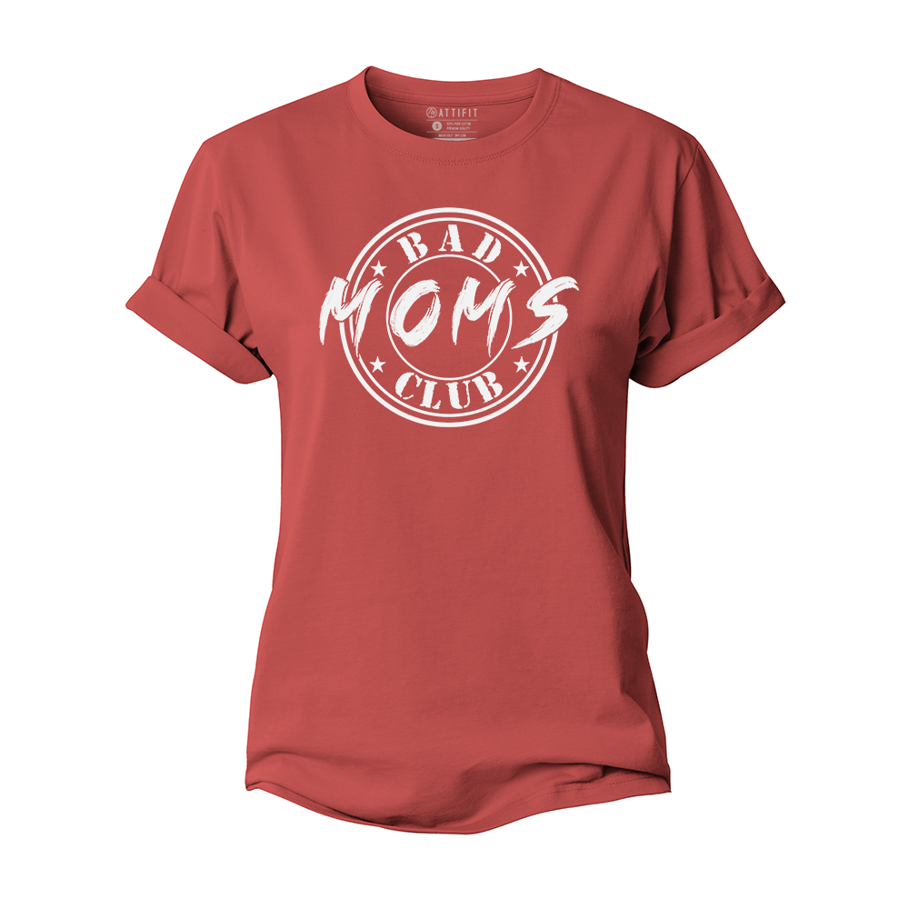 Bad Moms Club Women's Cotton T-Shirt
