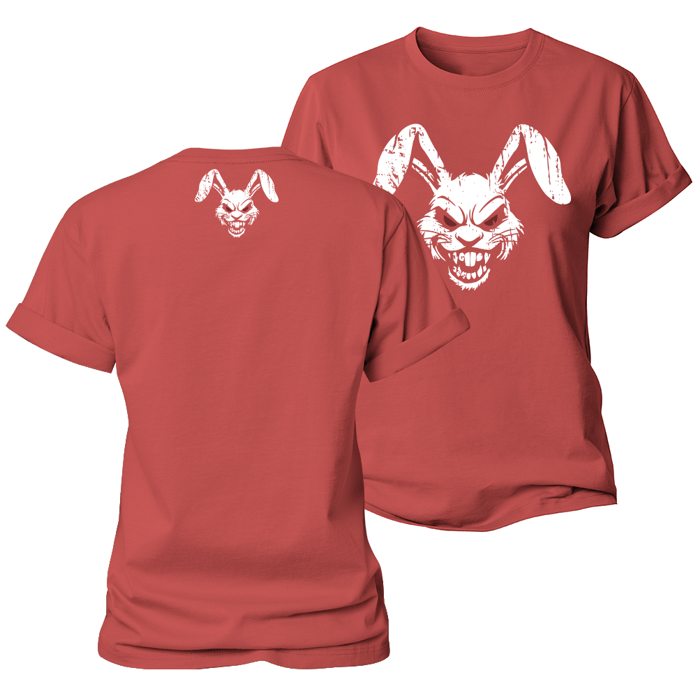 Fierce Rabbit Women's Cotton T-Shirt