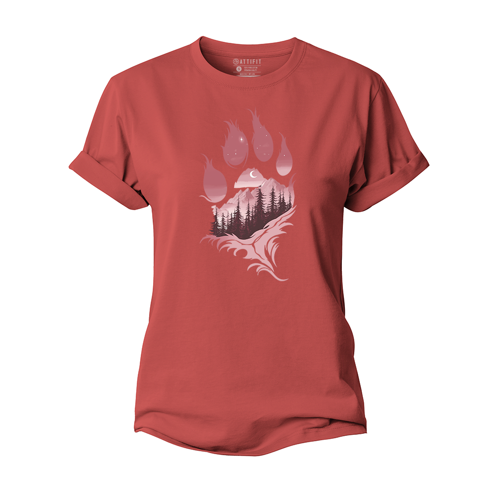Spirit of the Forest Women's Cotton T-Shirt