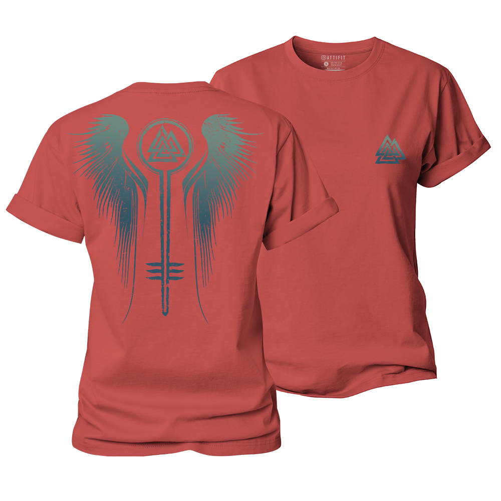 Viking Valkyrie Women's Cotton T-Shirt