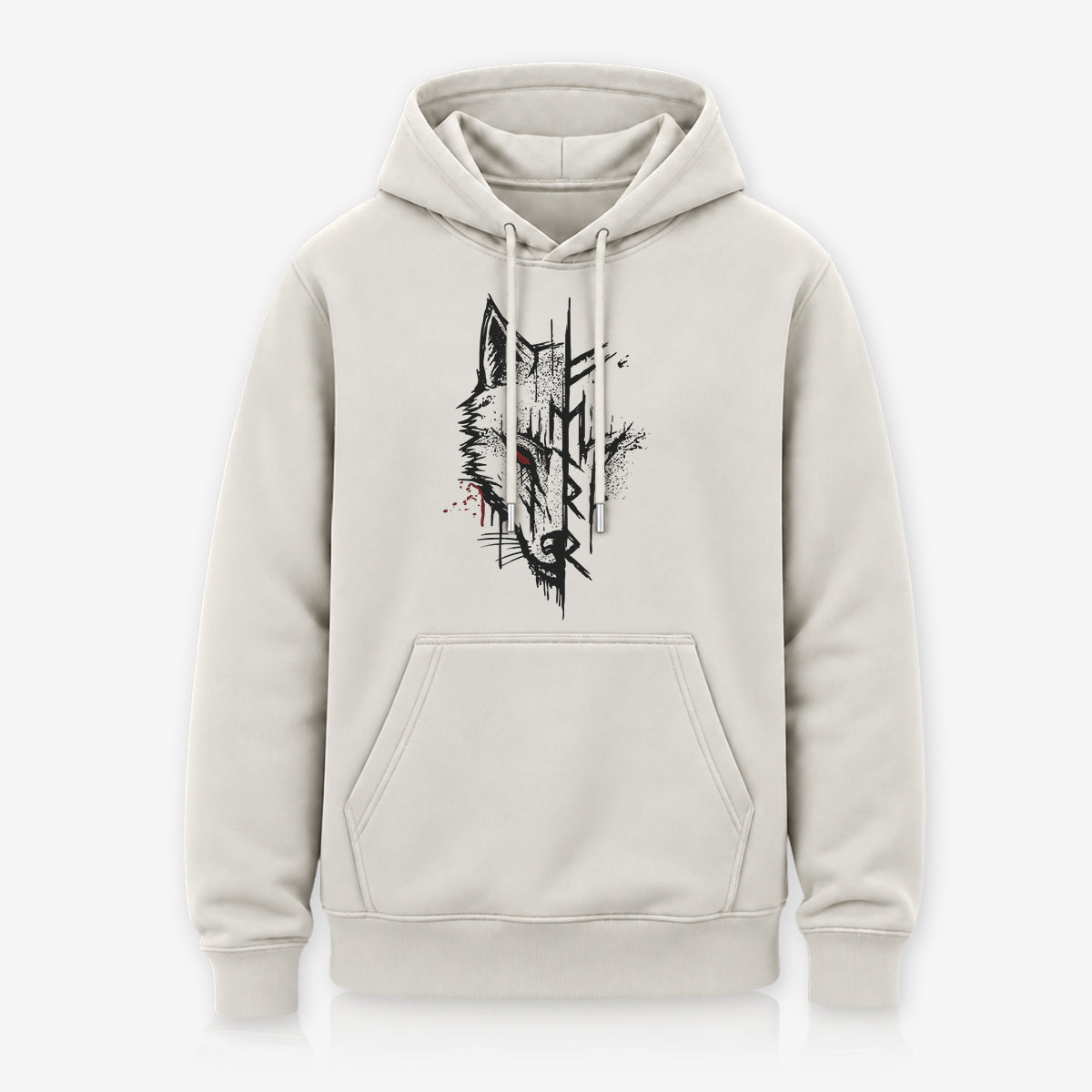 Viking Wolf Hoodie