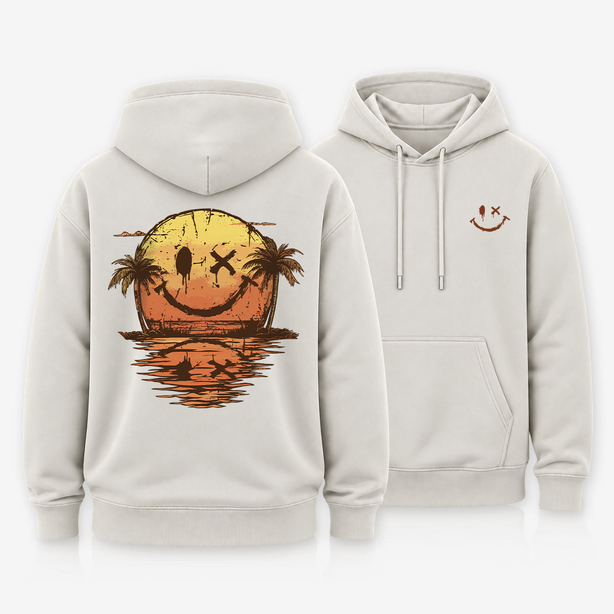 Smiley Sea Hoodie