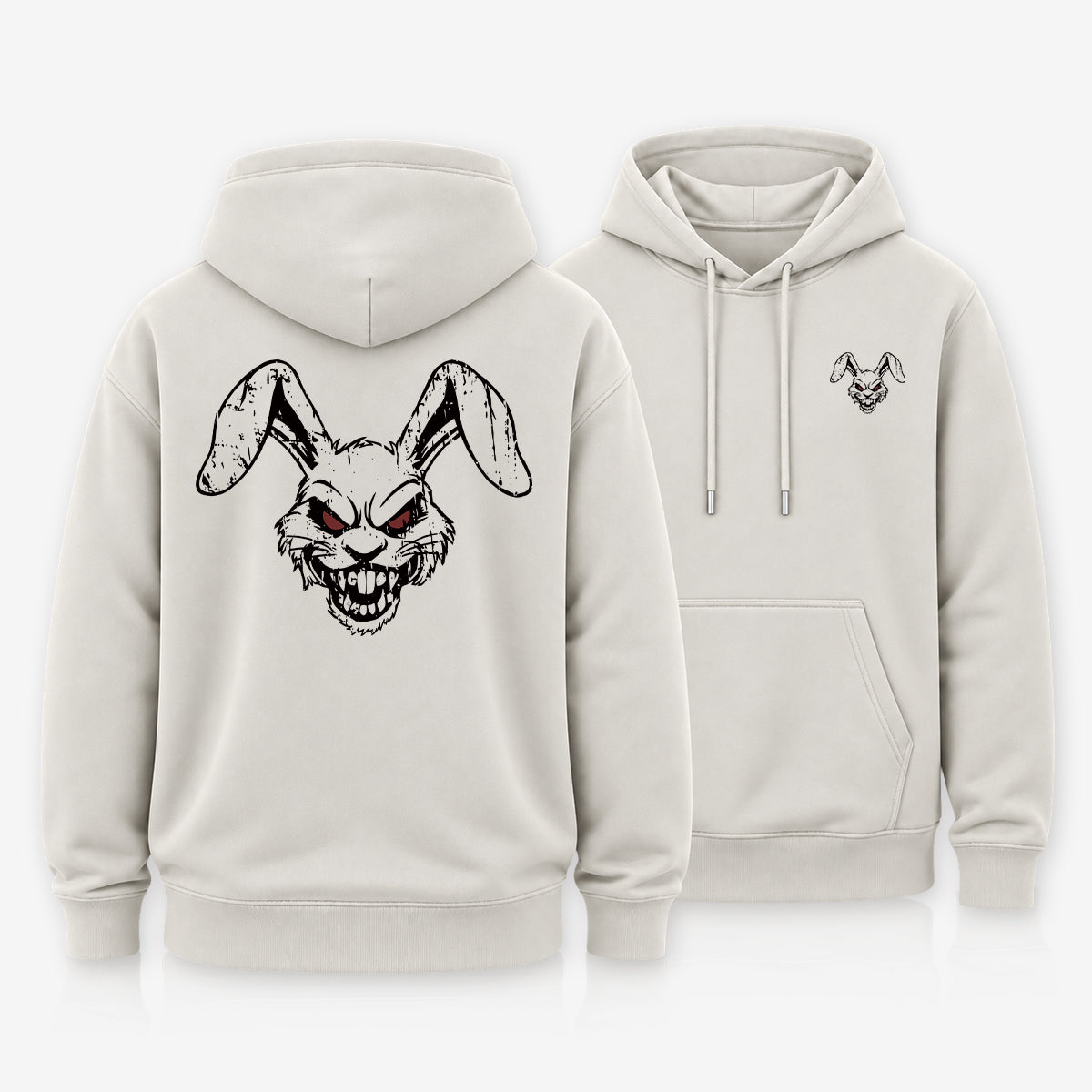 Fierce Rabbit Hoodie