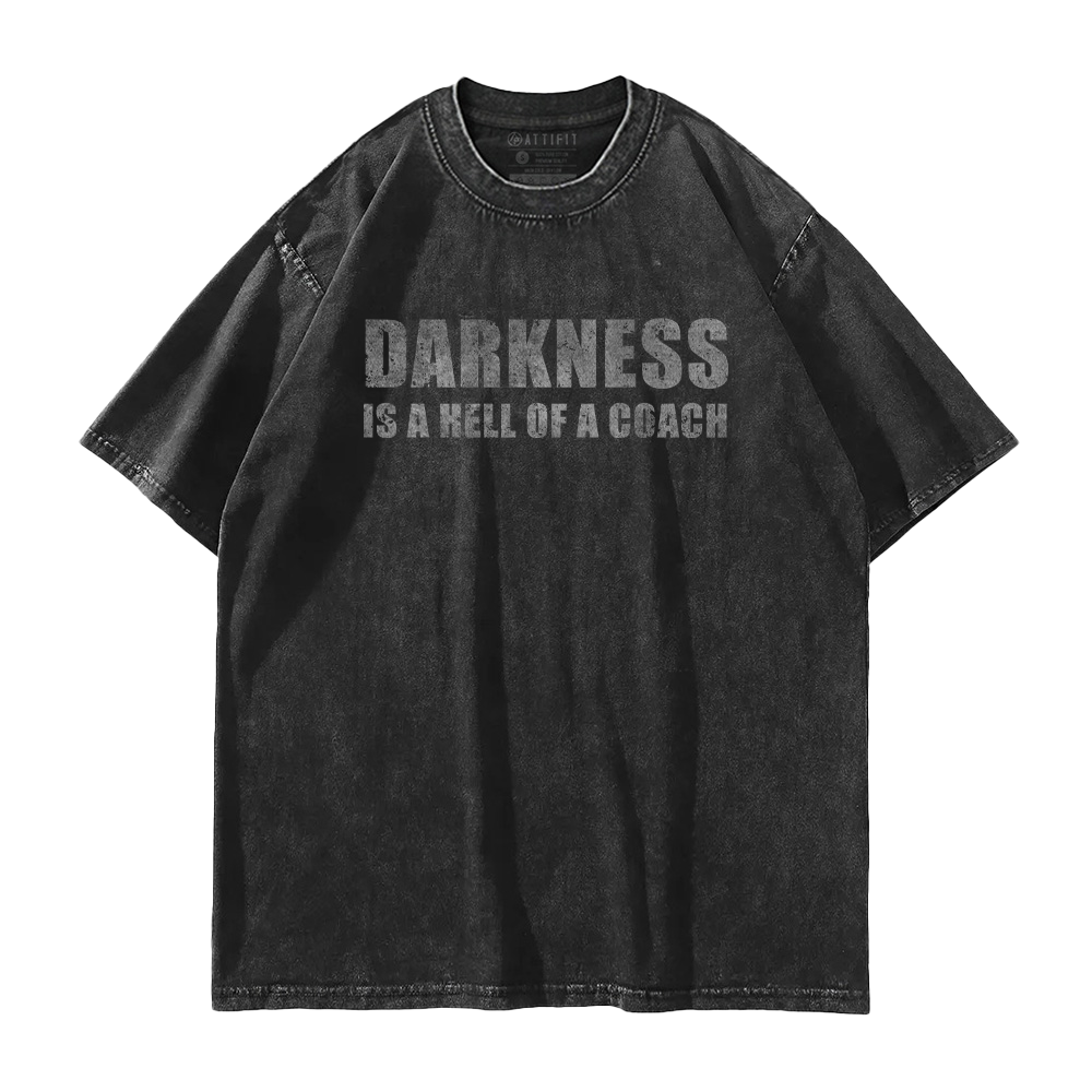 Darkness Is A Hell of A Coach Vintage T-Shirt