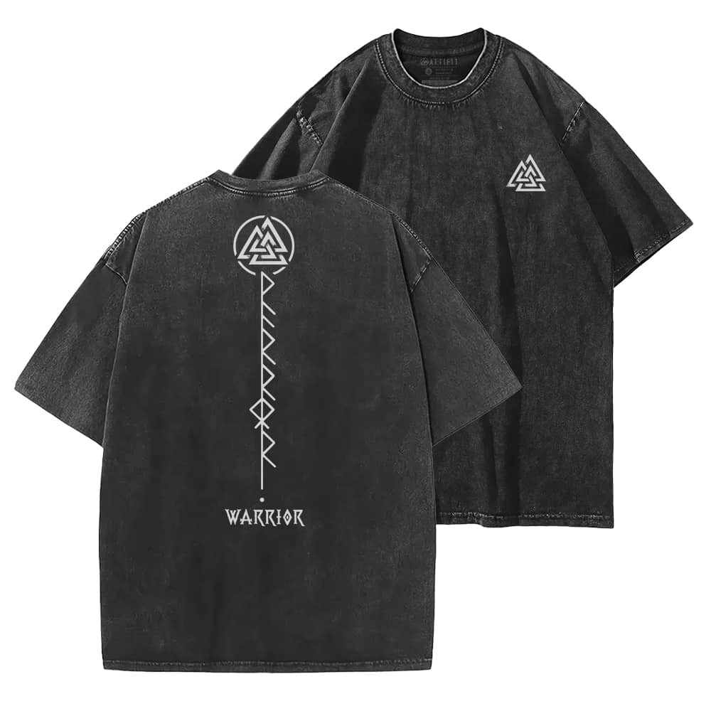 Warrior Runes Vintage T-Shirt