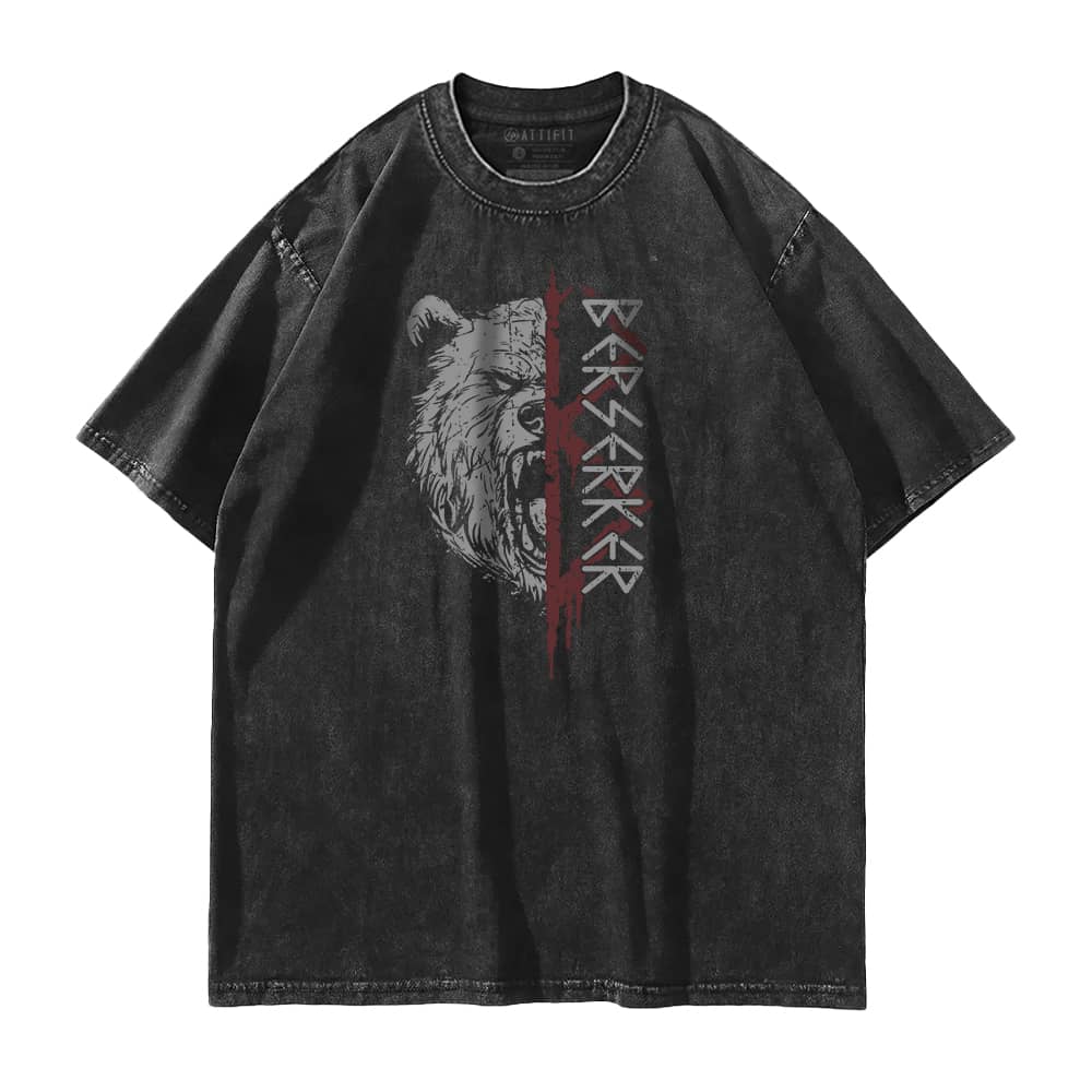 Berserker Rune Vintage T-Shirt