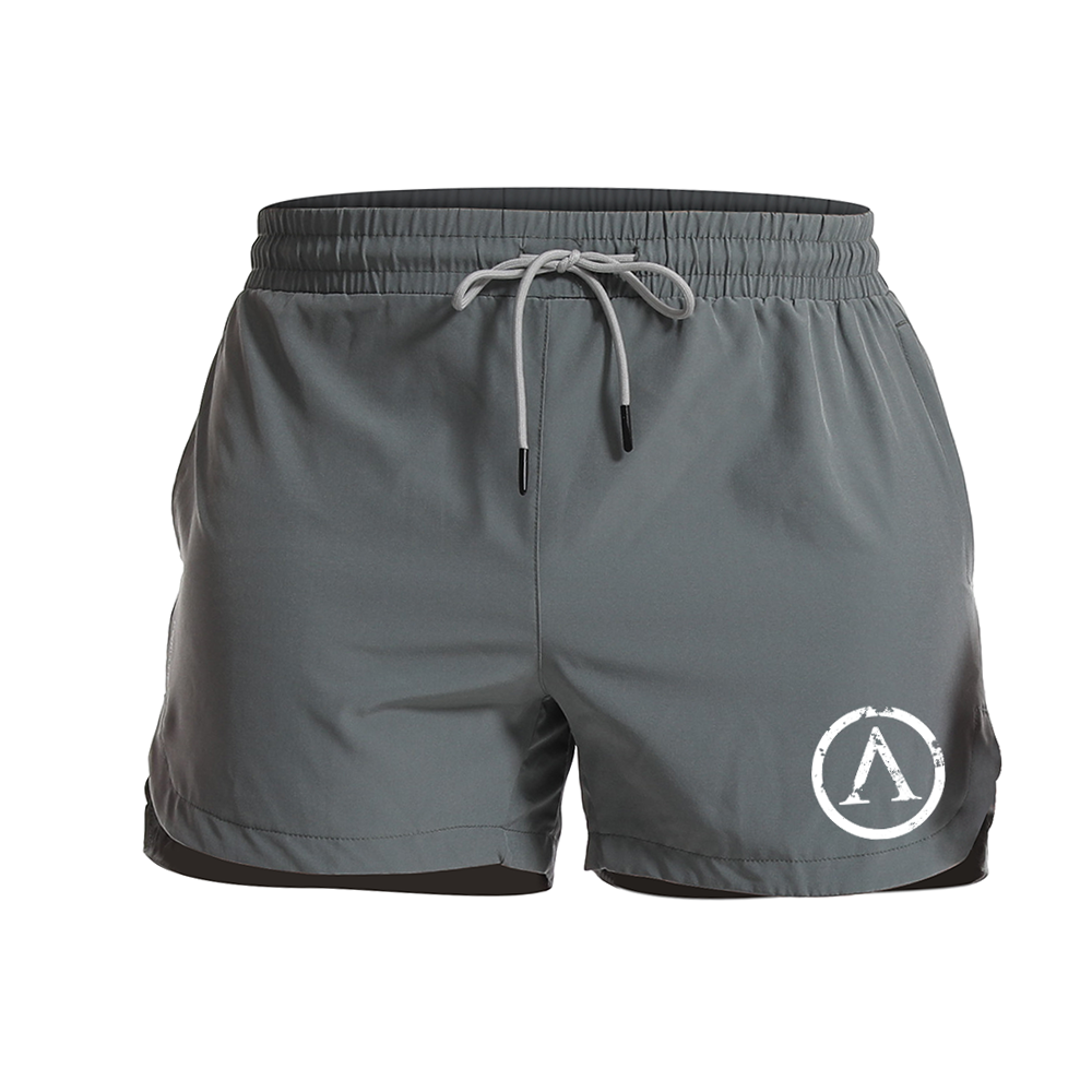 Spartan Icon Athletic Quick-Dry Shorts