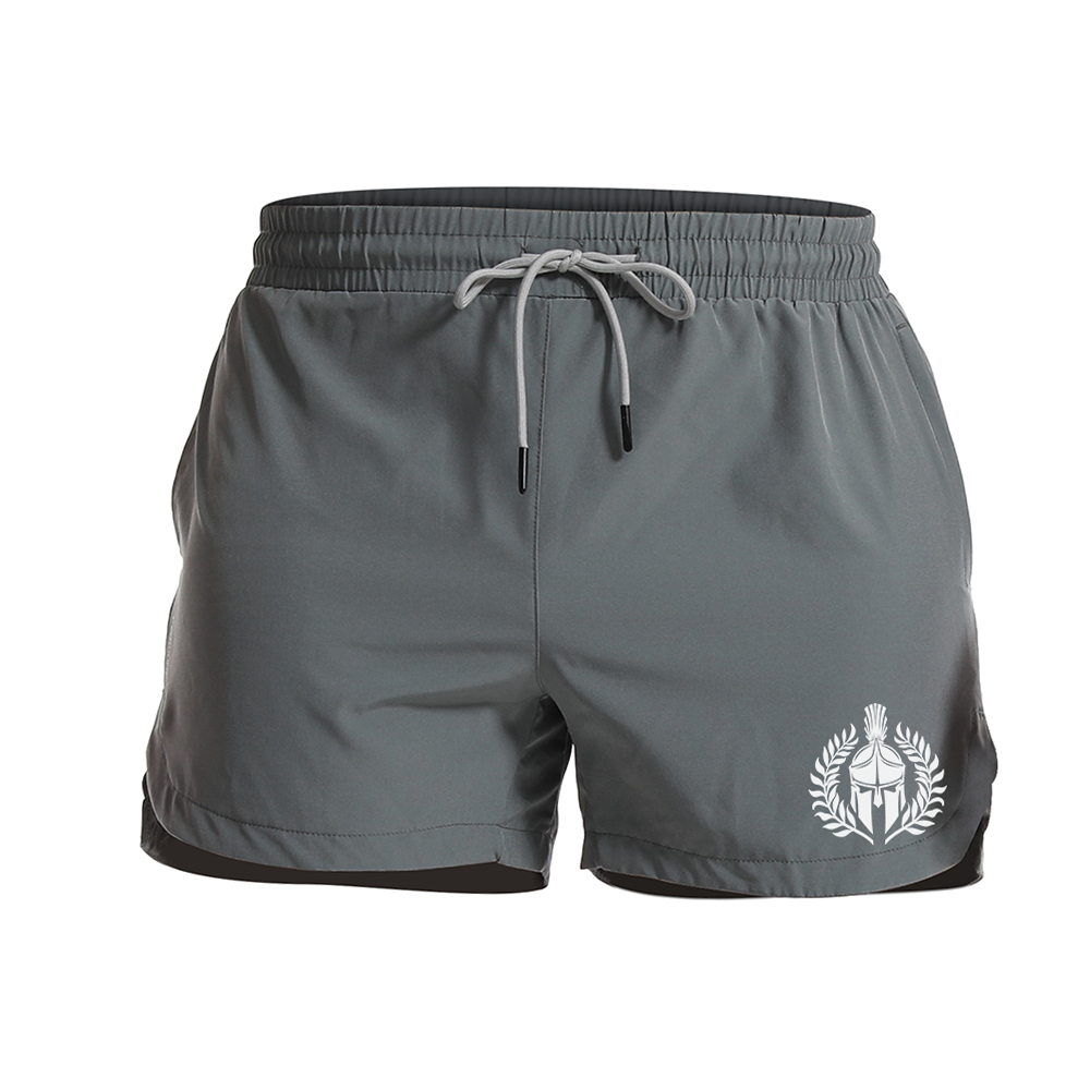 Spartan Helmet Athletic Quick-Dry Shorts