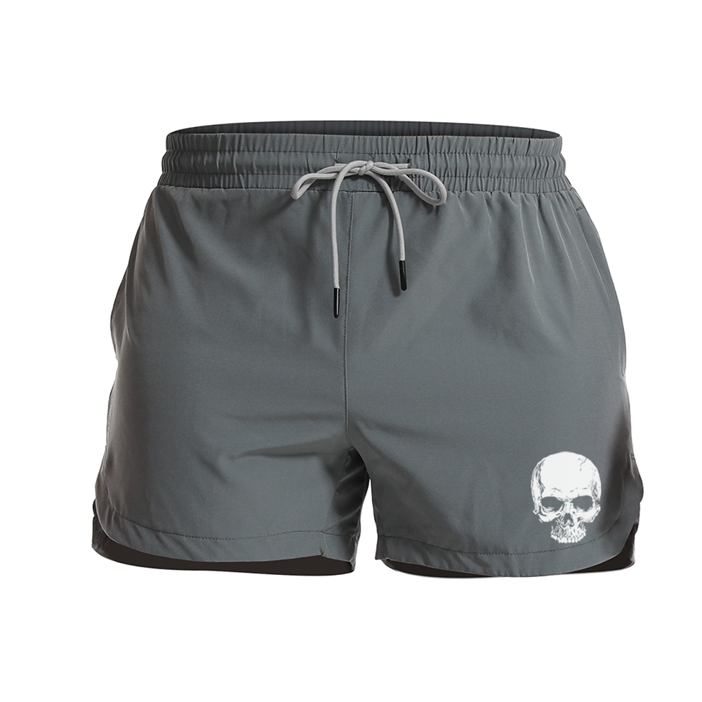 Skull Athletic Quick-Dry Shorts