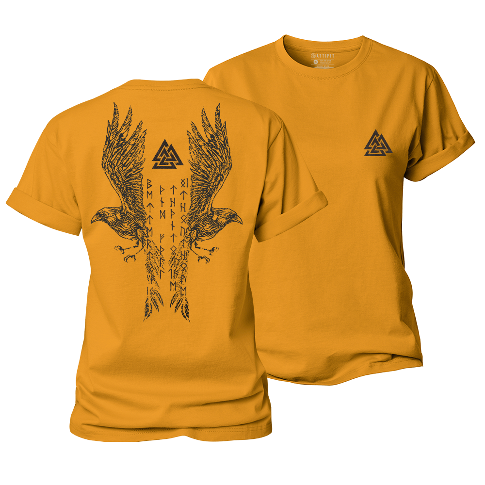 Viking Raven Women's Cotton T-Shirt