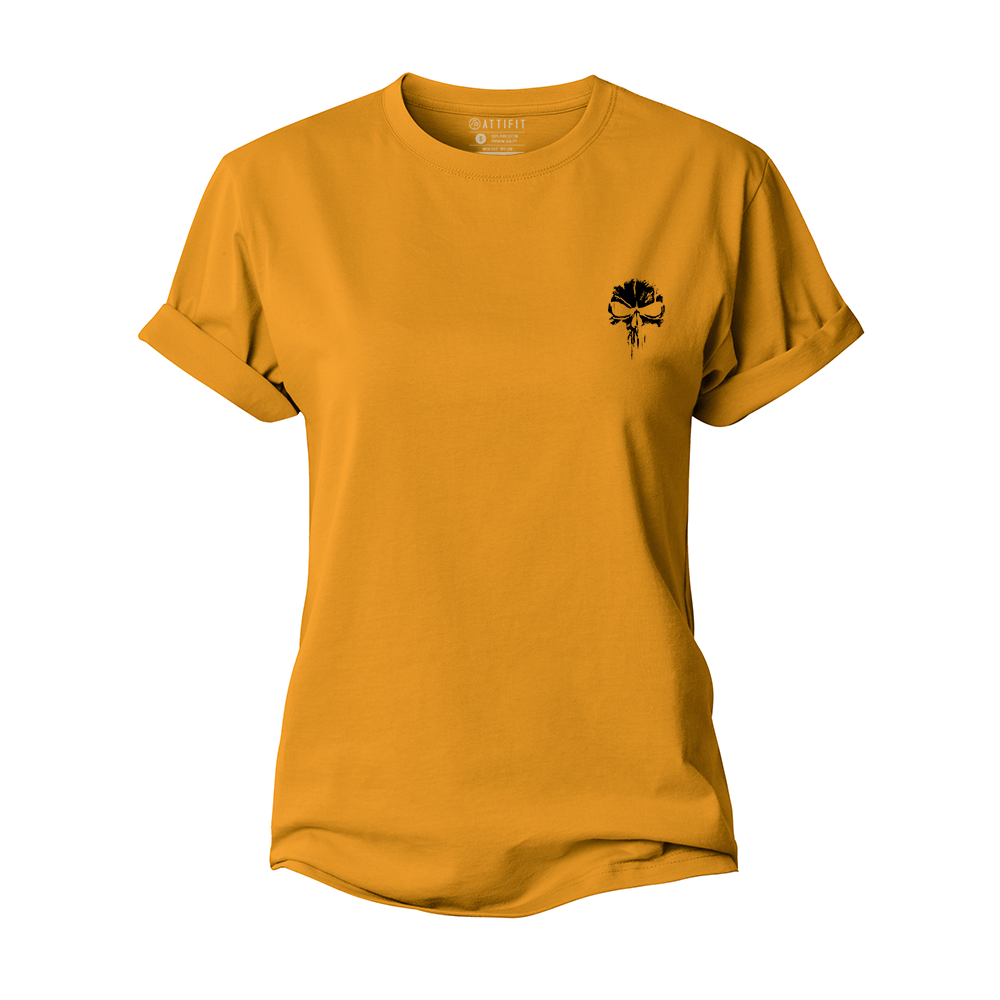 Skull Women's Cotton T-Shirt