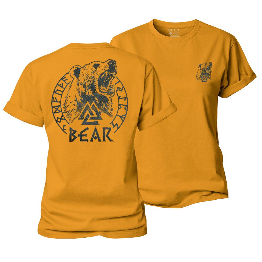 The Berserker‘s Roar Women's Cotton T-Shirt