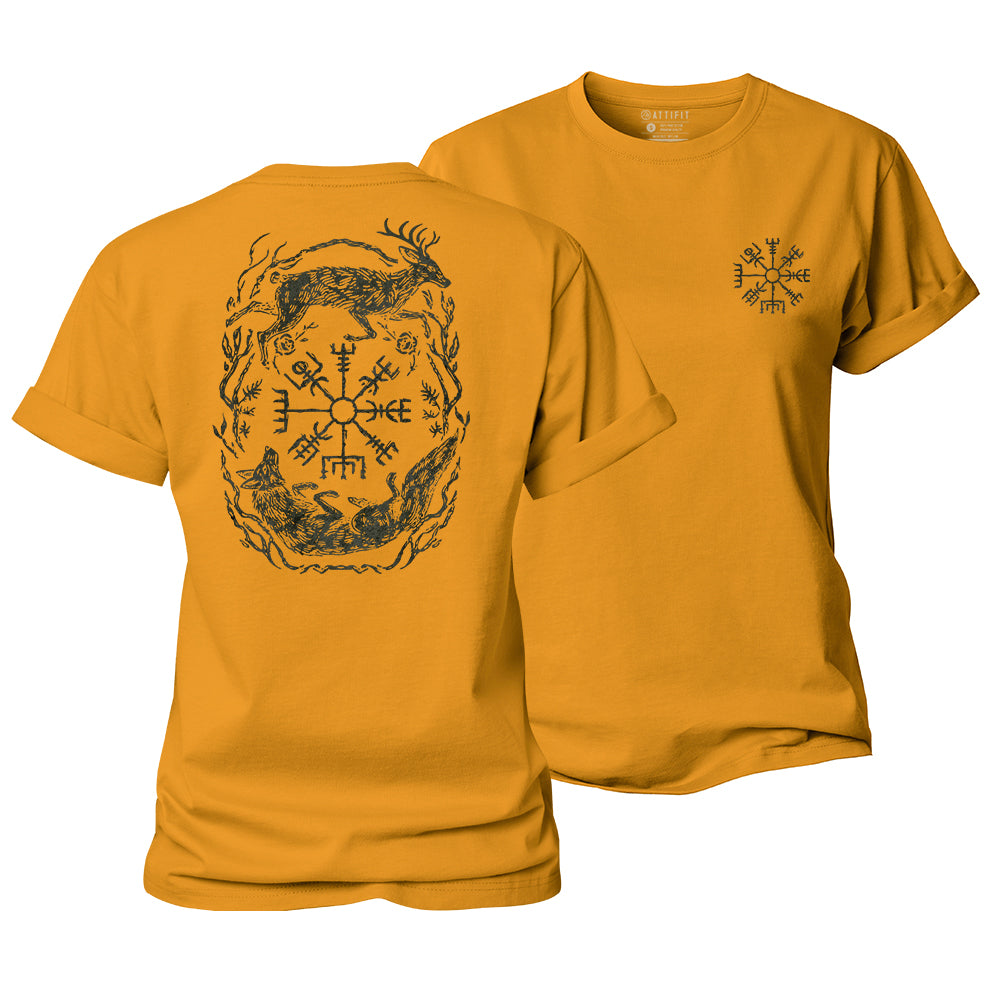 Guided by the Gods Women's Cotton T-Shirt