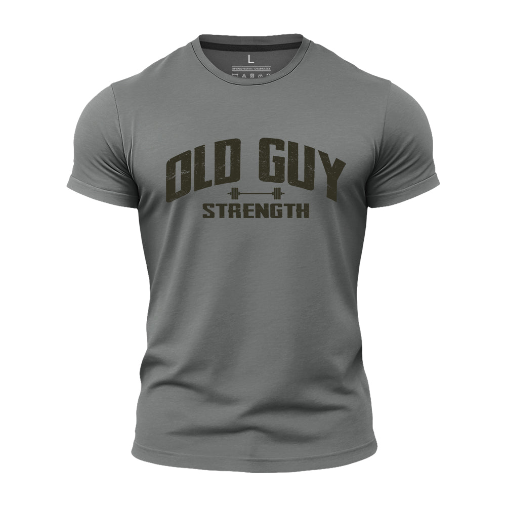 Old Guy Strength Quick-Dry T-Shirt