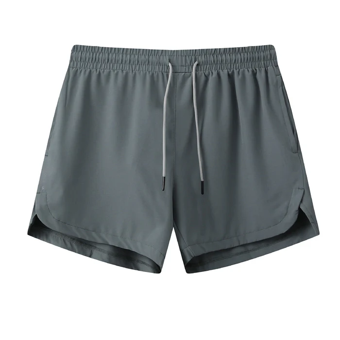 Classic Solid Athletic Quick-Dry Shorts