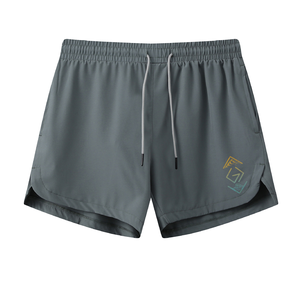 God Is Greater Than The Highs And Lows Athletic Quick-Dry Shorts