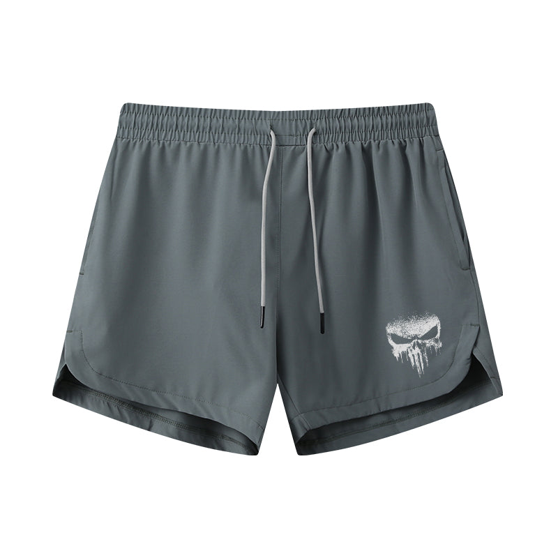 Skull 5-Inch Quick-Dry Shorts